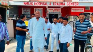 Better health : क्षेत्र की जनता को बेहतर स्वास्थ्य सुविधाएं दिलाने की दिशा में विधायक शाहिद मंजूर की पहल ?