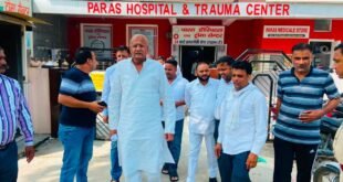 Better health : क्षेत्र की जनता को बेहतर स्वास्थ्य सुविधाएं दिलाने की दिशा में विधायक शाहिद मंजूर की पहल ?