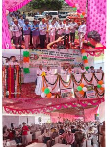 Agricultural Fair Festival: हापुड़ में मिलेट्स महोत्सव कृषि मेले का आयोजन, किसानों को आधुनिक खेती और पोषण संबंधी जानकारी दी ?
