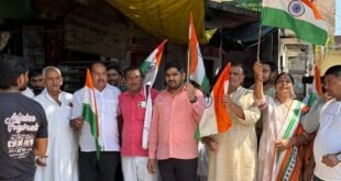 Har Ghar Tiranga Yatra : माछरा में भव्य ‘हर घर तिरंगा यात्रा’ का होगा आयोजन, राष्ट्रभक्ति के रंग में रंगेगा क्षेत्र ?