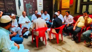 MLA Shahid Manju : किठौर विधायक शाहिद मंजूर ने शोकाकुल परिवार से मिलकर जताई संवेदना ?