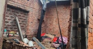 Death of a woman : मकान गिरने से बुजुर्ग महिला की मौत, मलबे में दबने से गई जान ?