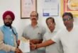 Demands were raised : माध्यमिक शिक्षणेत्तर कर्मचारी संघ ने बिलासपुर में राज्यमंत्री के माध्यम से मुख्यमंत्री को सौंपा ज्ञापन, कैशलेस चिकित्सा सहित कई मांगें उठाईं ?