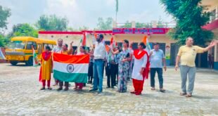 Students : ‘हर घर तिरंगा’ अभियान के तहत हापुड़ में तिरंगा जागरूकता कार्यक्रम, छात्र-छात्राओं ने निकाली जागरूकता रैली ?