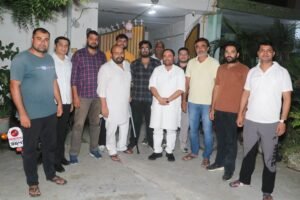 Sudhir Bharatiya : कैबिनेट मंत्री अनिल कुमार ने RLD नेता सुधीर भारतीय के आवास पर पहुंचकर की मुलाकात, विभिन्न मुद्दों पर हुई चर्चा ?