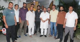 Sudhir Bharatiya : कैबिनेट मंत्री अनिल कुमार ने RLD नेता सुधीर भारतीय के आवास पर पहुंचकर की मुलाकात, विभिन्न मुद्दों पर हुई चर्चा ?