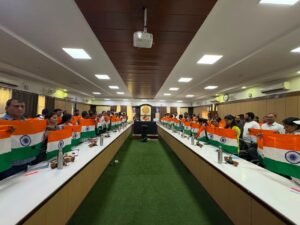 Public Participation : विकसित गांवों से ही बनेगा विकसित भारत: डीएम कविता मीना ने ग्राम गौरव योजना में जनभागीदारी पर जोर दिया ?