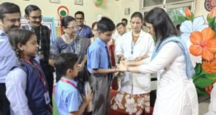 National Deworming Day : हापुड़ में राष्ट्रीय कृमि मुक्त दिवस का शुभारंभ, बच्चों को स्वस्थ रखने के लिए अभियान हुआ शुरू ?