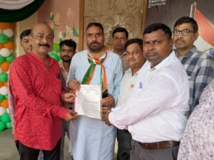 Quick solution : कैशलेस चिकित्सा सुविधा की मांग को लेकर स्नातक विधायक मानवेंद्र प्रताप सिंह से मिला प्रतिनिधिमंडल, जल्द समाधान का आश्वासन ?