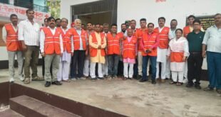 Flag Hoisting : स्वतंत्रता दिवस पर पहली बार रेडक्रास भवन में हुआ ध्वजारोहण, निक्षय मित्रों का सम्मान ?