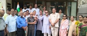 Grand event : पार्श्वनाथ पंचवटी में स्वतंत्रता दिवस समारोह एवं तिरंगा यात्रा का भव्य आयोजन ?