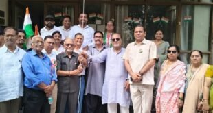 Grand event : पार्श्वनाथ पंचवटी में स्वतंत्रता दिवस समारोह एवं तिरंगा यात्रा का भव्य आयोजन ?