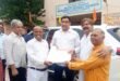 Submitted a memorandum : शिक्षणेत्तर कर्मचारियों को कैशलेस चिकित्सा सुविधा देने की मांग, प्रतिनिधिमंडल ने राज्य मंत्री और पूर्व प्रत्याशी को सौंपा ज्ञापन ?