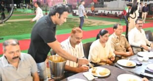 The police are a family : स्वतंत्रता दिवस पर रिजर्व पुलिस लाइन सहारनपुर में ‘बड़ा खाना’ का भव्य आयोजन, मजबूत हुई ‘पुलिस एक परिवार’ की भावना ?