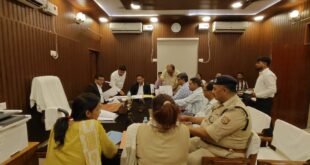 Review meeting : राष्ट्रीय लोक अदालत को सफल बनाने के लिए न्यायिक, प्रशासनिक एवं बैंक अधिकारियों की समीक्षा बैठक ?