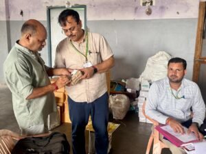Sent to the laboratory : ब्रजघाट में खाद्य विभाग की बड़ी कार्रवाई, 339 लीटर खाद्य पदार्थ सीज; जांच के लिए नमूना प्रयोगशाला भेजा ?
