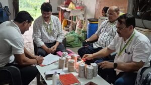 Food Department : मिलावटी पनीर की सूचना पर खाद्य विभाग की छापेमारी, पनीर और क्रीम के नमूने जांच के लिए लिए ?