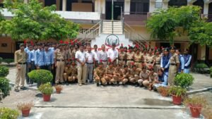 Call to Action : एनसीसी कैडेटों को टीबी के प्रति किया जागरूक, टीबी मुक्त भारत अभियान में सहयोग का किया आह्वान ?