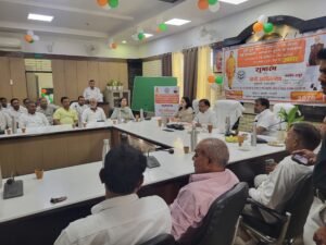 Dividend : हापुड़ में उचित दर विक्रेताओं के लाभांश वृद्धि कार्यक्रम का हुआ सजीव प्रसारण, 90 से बढ़कर 125 रुपये प्रति कुंतल हुआ लाभांश ?