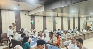 On-the-spot resolution : हापुड़ में संपूर्ण समाधान दिवस, 87 शिकायतें मिलीं; 15 का मौके पर निस्तारण ?