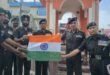 Harshvardhan Honoured : स्वतंत्रता दिवस पर 51 यूपी बटालियन NCC का भव्य समारोह, पैरा एथलीट हर्षवर्धन सम्मानित