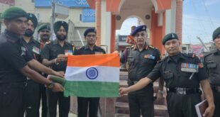Harshvardhan Honoured : स्वतंत्रता दिवस पर 51 यूपी बटालियन NCC का भव्य समारोह, पैरा एथलीट हर्षवर्धन सम्मानित