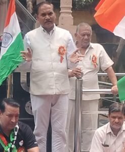 Pt. Gopal Sharma : करोड़ों भारतीय नौजवानों को ‘दिमागी नक्सली’ कहना केंद्र सरकार की हताशा: पं. गोपाल शर्मा ?