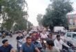 Traffic jam on the road : मुजफ्फरनगर में हाईमास्ट पोल लगाते समय करंट की चपेट में आया युवक, मौत के बाद भोपा रोड पर जाम ?