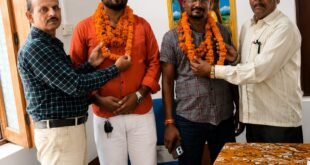Grand welcome : गौतम बुद्ध इंटर कॉलेज में नवनिर्वाचित जिलाध्यक्ष शिव किशोर शाक्य एवं वरिष्ठ उपाध्यक्ष प्रमोद कठेरिया का भव्य स्वागत हुआ