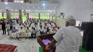 Crowd : कांग्रेस जिलाध्यक्ष राकेश त्यागी ने दिखाई संगठन की ताकत, ग्राम सिखेड़ा में संगठन सृजन अभियान की बैठक में उमड़ा सैकड़ों लोगों का हुजूम