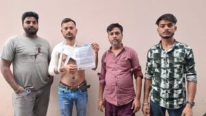 A Plea for Justice : बिंदकी में काली मंदिर ट्रस्ट की जमीन का विवाद पुलिस से लगाई गुलशन दुबे ने न्याय की गुहार
