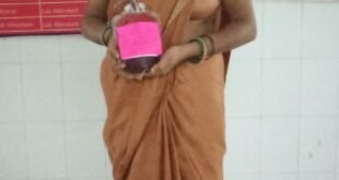 B-positive blood : डायलिसिस मरीज को रक्त की जरूरत पर रेडक्रॉस सोसाइटी ने उपलब्ध कराया बी पॉजिटिव रक्त ?