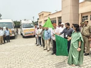 Training : जिलाधिकारी ने हरी झंडी दिखाकर किसानों के दल को हरियाणा के लिए किया रवाना, मोटे अनाज की उन्नत खेती का मिलेगा प्रशिक्षण ?