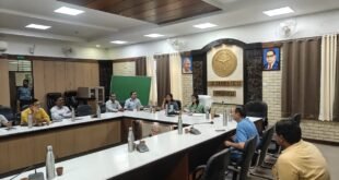Meeting of the brethren : व्यापार बंधु की बैठक में डीएम ने व्यापारियों की समस्याओं के त्वरित निस्तारण के दिए निर्देश ?