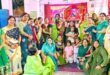 Women enjoyed the swings : हरियाली तीज महोत्सव प्रथम दिवस में निकली पालकी यात्रा तथा झूलों पर झूमीं महिलाएं