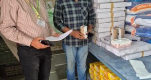 Battisa Seej : सोनपपड़ी निर्माण इकाई पर खाद्य विभाग की छापेमारी, 110.5 किलो बत्तीसा सीज ?