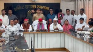 Grand welcome : सहारनपुर सर्किट हाउस में सपा प्रदेश अध्यक्ष श्याम लाल पाल का जोरदार स्वागत ?