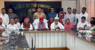 Grand welcome : सहारनपुर सर्किट हाउस में सपा प्रदेश अध्यक्ष श्याम लाल पाल का जोरदार स्वागत ?