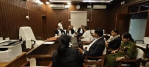 Meeting held : राष्ट्रीय लोक अदालत को सफल बनाने के लिए न्यायिक अधिकारियों की समीक्षा बैठक आयोजित ?