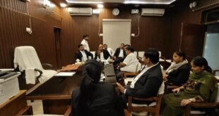 Meeting held : राष्ट्रीय लोक अदालत को सफल बनाने के लिए न्यायिक अधिकारियों की समीक्षा बैठक आयोजित ?