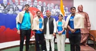 Shri Akhilesh Yadav : समाजवादी पार्टी के राष्ट्रीय अध्यक्ष श्री अखिलेश यादव जी द्वारा ?