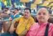 Devotees sway in ecstasy : शिवलोक परिसर में गूंजा हर-हर महादेव, कमल नयन पाण्डेय की भक्तिमय प्रस्तुति से झूमे श्रद्धालु ?