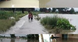 A settlement on the brink : नदी-नहर और तालाब के बीच घिरा नीगा गांव, डूबने की कगार पर बस्ती
