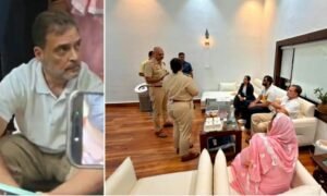 Rahul Gandhi : जंतर-मंतर प्रदर्शन में घायल साहिल की FIR दर्ज कराने की मांग, राहुल गांधी संसद मार्ग थाने पहुंचे ?