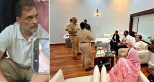 Rahul Gandhi : जंतर-मंतर प्रदर्शन में घायल साहिल की FIR दर्ज कराने की मांग, राहुल गांधी संसद मार्ग थाने पहुंचे ?