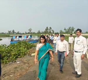 Site inspection : बाढ़ संभावित क्षेत्रों का डीएम ने किया स्थलीय निरीक्षण, राहत कार्यों में तेजी के दिए निर्देश ?