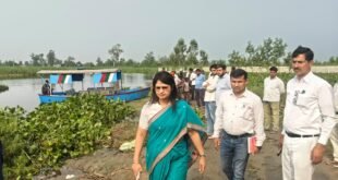 Site inspection : बाढ़ संभावित क्षेत्रों का डीएम ने किया स्थलीय निरीक्षण, राहत कार्यों में तेजी के दिए निर्देश ?
