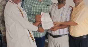 Non-teaching staff : कैशलेस सुविधा की मांग को लेकर शिक्षणेत्तर कर्मचारियों ने सौंपा मुख्यमंत्री के नाम ज्ञापन ?