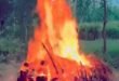 Funeral rites : 42 घंटे बाद खत्म हुआ तनाव, उच्च अधिकारियों के आश्वासन पर भारी पुलिस बल की मौजूदगी में शिवानी का अंतिम संस्कार ?