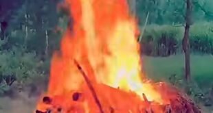 Funeral rites : 42 घंटे बाद खत्म हुआ तनाव, उच्च अधिकारियों के आश्वासन पर भारी पुलिस बल की मौजूदगी में शिवानी का अंतिम संस्कार ?